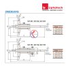 Thước cơ đo sâu 0-200mm Mitutoyo 527-202 5 Thước cơ đo sâu 0-200mm Mitutoyo 527-202