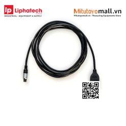 Cáp kết nối đầu tròn 6 chân/264S - 937387 Mitutoyo Digimatic Cable, Round 6-Pin Type
