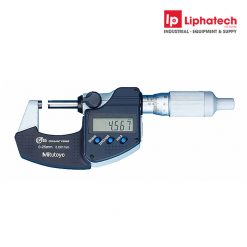 Panme đo ngoài điện tử 0-25mm Mitutoyo 293-234-30 Micrometer Chính Hãng (Có cổng kết nối máy tính)