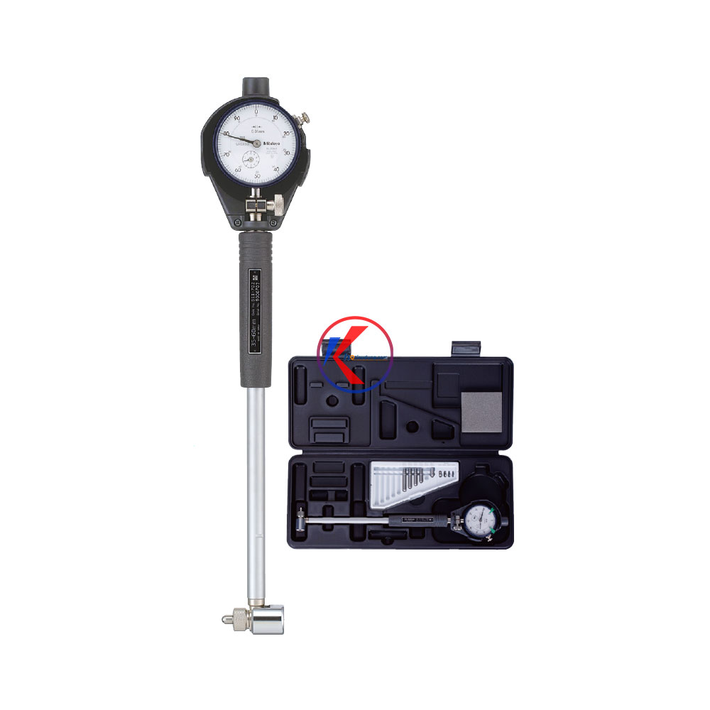 Đồng hồ đo lỗ khoan Mitutoyo 2-inch - 511-743 - Kèm đồng hồ 2922SB 1 Đồng hồ đo lỗ khoan Mitutoyo 2-inch - 511-743 - Kèm đồng hồ 2922SB