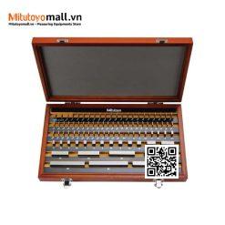 Bộ căn mẫu thép cấp 1 (87 miếng) 516-947-10 Mitutoyo ISO Gauge Block Set