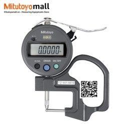 Thước đo độ dày điện tử 0-10mm/0.01mm - 547-561S Mitutoyo Chính Hãng