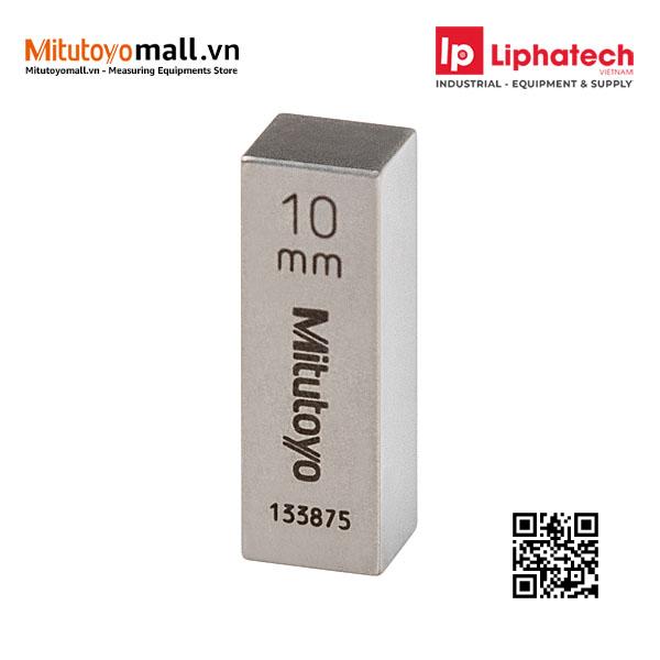 Miếng căn mẫu bằng thép 10mm cấp 0 - 611671-021 Mitutoyo Gauge Block ISO Miếng căn mẫu bằng thép 10mm cấp 0 - 611671-021 Mitutoyo Gauge Block ISO
