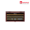 Bộ căn mẫu thép 32 miếng cấp 2 Mitutoyo 516-968-10 6 Bộ căn mẫu thép 32 miếng cấp 1 Mitutoyo 516-967-10