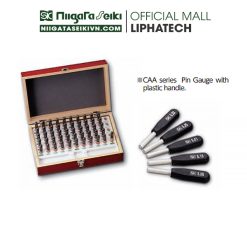 Dưỡng trụ đo lỗ bằng Sứ có tay cầm Niigata Seiki CAG-5A ( 5.0-5.5mm ) bộ 51c CERAMIC PIN GAUGE SET