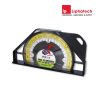 Thước đo góc 180 độ mặt đồng hồ NiigataSeiki DSRM-180KD DIAL SLANT RULE KAIDAN (có nam châm) 3 Nivo đồng hồ Niigata Seiki DSRM-180KD đo góc 180 độ có nam châm