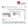 Thước vuông eke vuông thép Niigata Seiki MT-60KD (Kích thước 60x30cm) 4 Ê ke vuông thép Niigata Seiki MT-60KD