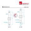 Đầu dò định tâm Niigata Seiki SR-104 - Kiểm tra độ chính xác trục X,Y 6 Đầu dò định tâm Niigata Seiki SR-104 - Kiểm tra độ chính xác trục X,Y 2