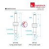 Đầu dò định tâm Niigata Seiki SR-104L - Kiểm tra độ chính xác trục X,Y 6 Đầu dò định tâm Niigata Seiki SR-104L - Kiểm tra độ chính xác trục X,Y