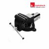 Ê tô bàn nguội 4" Asaki AK-6928 4 Stanley 81-601 Etô kẹp mâm xoay (4inch)