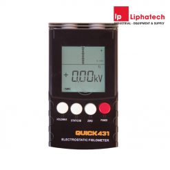 Máy đo tĩnh điện QUICK 431 - Dải đo tĩnh điện 1~±22.0 KV - Dải đo cân bằng ion 0~±2 2 0 V