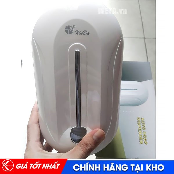 Hộp đựng nước rửa tay cồn xà phòng cảm ứng Xinda XDQ110 Chính hãng Hộp đựng nước rửa tay cồn xà phòng cảm ứng Xinda XDQ110 Chính hãng
