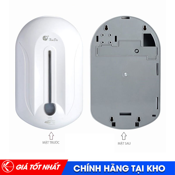 Hộp đựng nước rửa tay cồn xà phòng cảm ứng Xinda XDQ110 Chính hãng Hộp đựng nước rửa tay cồn xà phòng cảm ứng Xinda XDQ110 Chính hãng