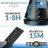 Quạt tháp 2 chiều làm mát và sưởi ấm Ultty SKJ-CR018H Chính Hãng 21 Quạt tháp 2 chiều làm mát và sưởi ấm Ultty SKJ-CR018H Chính Hãng