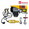 Máy tời điện mini FUJIFA PA 100/200, 220v - cáp 20M dây đồng 100% (Pa lăng điện PA200) 7 Máy tời điện mini FUJIFA PA 100/200, 220v - cáp 20M dây đồng 100% (Pa lăng điện PA200) 1