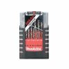 Bộ mũi khoan kim loại 1-10mm Hss-Co Makita D-50463 (19 chi tiết) 4 Bộ mũi khoan kim loại 1-10mm Hss-Co Makita D-50463