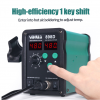 Máy hàn khò chỉnh nhiệt Yihua 898D Chính Hãng 12 Máy hàn khò chỉnh nhiệt Yihua 898D Chính Hãng 6