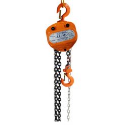 Pa Lăng (palang) Nitto xích kéo tay 2 tấn (3m-5m) Chính Hãng