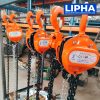 Pa Lăng Xích Kéo Tay 1 Tấn 5m Nitto 10VP5 Chính Hãng 14 Pa Lăng Xích Kéo Tay 1 Tấn 5m Nitto 10VP5 Chính Hãng 7
