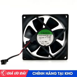 Quạt tản nhiệt, quạt làm mát Sunon KDE2409PTB1-6 90x90x25mm 24VDC giá tại KHO