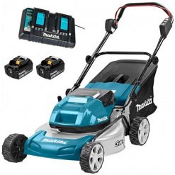 Máy cắt cỏ đẩy tay dùng pin Makita DLM460PT2 Chính Hãng
