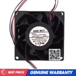 Quạt tản nhiệt làm mát công nghiệp 24VDC 80x80x38mm 3115RL-05W-B69 NMB
