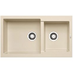 Chậu rửa bát đá granite Hafele 565.83.251