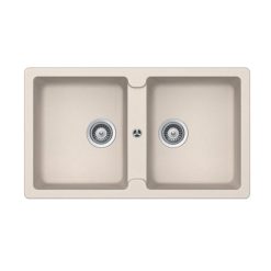 Chậu rửa bát đá thạch anh Hafele 570.36.400