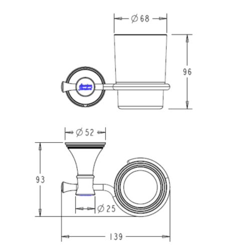 american20standard20wf-0284-bv Kệ cốc đánh răng American standard WF-0284 Chính Hãng 1