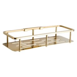 Kệ thẳng 1 tầng mạ vàng BAO 710V