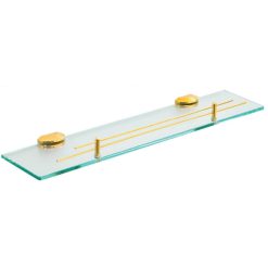 Kệ kính dưới gương mạ vàng BAO BN 800V