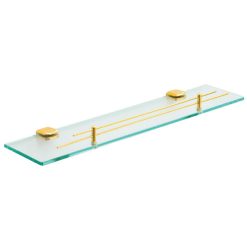 Kệ kính dưới gương mạ vàng BAO BN 900V