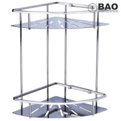 Kệ góc inox 2 tầng Bao BN820
