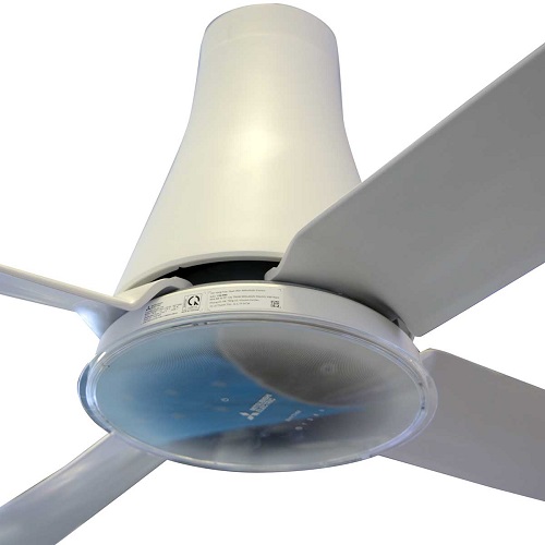 c56-rw420sf-1 Quạt trần Mitsubishi 4 cánh màu xám nhạt C56-RW4 SF Chính Hãng 2