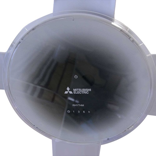 c56-rw420sf-2 Quạt trần Mitsubishi 4 cánh màu xám nhạt C56-RW4 SF Chính Hãng 3