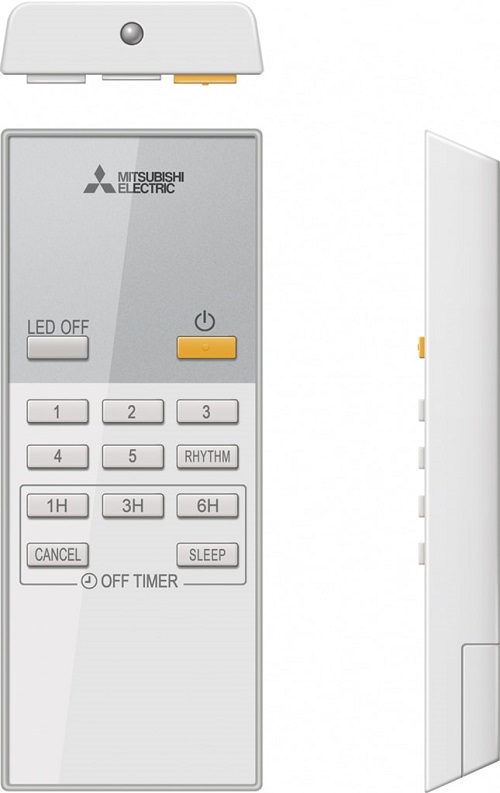 c56-rw5-1-1 Quạt trần 5 cánh Mitsubishi C56-RW5 CY xám đậm Chính Hãng 1