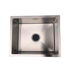 Chậu rửa bát Handmade 1 hố Bauer BS 1106HM
