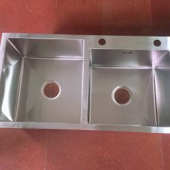 Chậu rửa bát Inox đúc liền khối PZ-8245