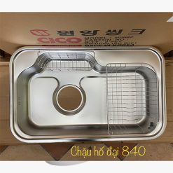Chậu rửa bát 1 hố Hàn Quốc CICO DJUS 950