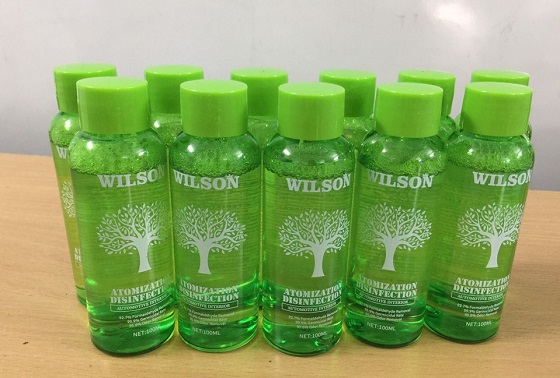 dung20dich20wilson-1 Dung dịch nano bạc cho máy phun khói khử khuẩn, dung dịch khử mùi ô tô, nhà ở, văn phòng chai (100ml) Chính Hãng 2