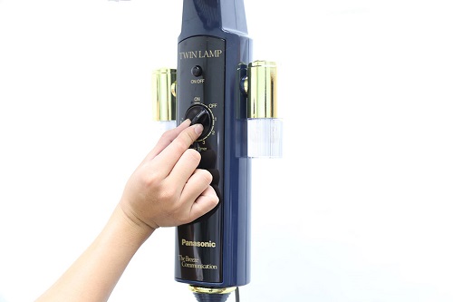 f-407w-go-3 Quạt cây đứng Panasonic F-407W-GO (Đèn ngủ) Chính Hãng 3