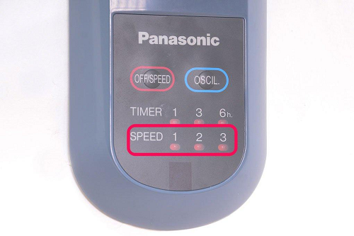 Quạt treo Panasonic F-409MB (Remote) Chính Hãng 2