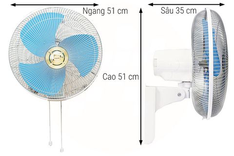 f-409ub-1 Quạt treo tường Panasonic F-409UB Chính Hãng 1