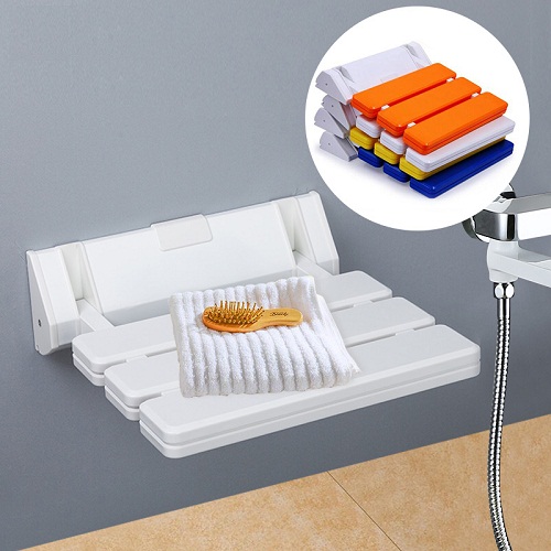 ghe20ngoi20phong20tam20treo20tuong Ghế ngồi phòng tắm gắn tường CLM (màu xanh) Chính Hãng 1