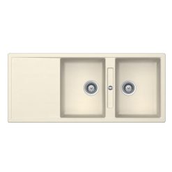 Chậu rửa bát đá Hafele HS20-GKD2S80 570.33.430