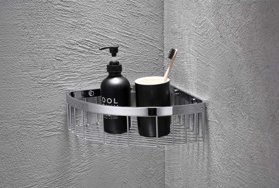 hafele20495-34-112-1-1 Kệ góc đựng đồ phòng tắm Hafele 495.34.112 Chính Hãng 2