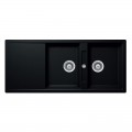 Chậu rửa bát đá Hafele HS19-GKD2S80 570.33.340