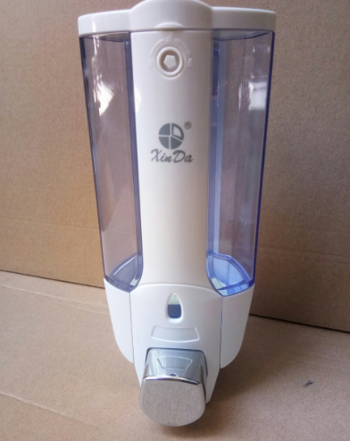 hop-dung-nuoc-rua-tay-xinda-don Xịt xà phòng nhựa treo tường xinda Chính Hãng 1