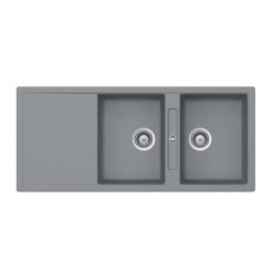 Chậu rửa bát đá Hafele HS20-GKD2S80 570.33.530