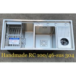 Chậu rửa bát kèm máy rửa cốc Kagol RC10046